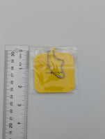 Kagamine Len Hatsune Miku Glasses x Cafe Kuji Rubber Keychain