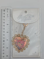 Tori Himemiya Ensemble Stars Heart Keychain