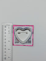 Ren Hazuki Love Live Valentine's ver Heart Can Badge