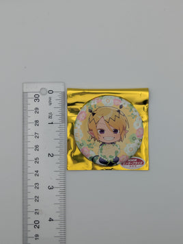 Shax Lied Welcome to Demon School / Mairimashita Iruma-kun Bouquet Ver. Can Badge