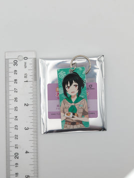 Shioriko Mifune Love Live Nijigasaki Zoo Acrylic Keychain
