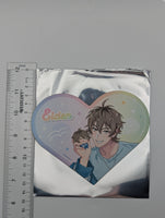 Eiden Nu: Carnival Heart Shaped Shikishi