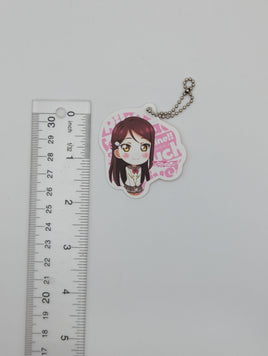 Riko Sakurauchi Love Live Sunshine Plastic Keychain