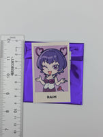 Raim Welcome to Demon School / Mairimashita Iruma-kun Mini Bromide Card