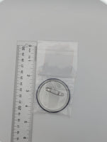 Kagamine Rin Hatsune Miku Glasses x Cafe Kuji Can Badge & Sticker Set