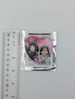 Dia Kurosawa & Riko Sakurauchi Love Live Sunshine UR Pair Can Badge