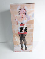 Nitroplus BiCute Bunnies Super Sonico (Waitress Ver.) Figure