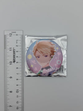 Arashi Narukami Ensemble Stars CN Can Badge