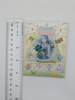 Shizuku Hinomori Project Sekai 4th Anniversary Acrylic Keychain