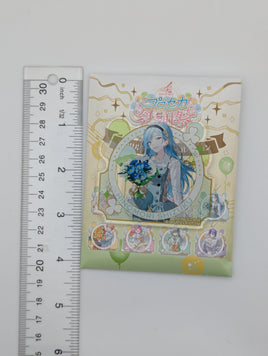 Shizuku Hinomori Project Sekai 4th Anniversary Acrylic Keychain