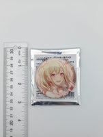 Saki Tenma Project Sekai Glitter Can Badge