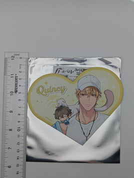 Quincy Nu: Carnival Heart Shaped Shikishi