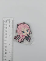 Lanzhu Zhong Love Live Rubber Strap