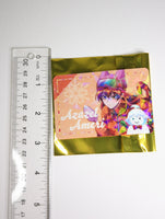 Ameri Azazel Welcome to Demon School Iruma-kun / Mairimashita Iruma-kun Babyls Winter Vacations Cafe Profile Card Holo ver.
