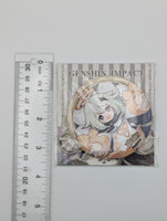 Paimon Genshin Impact Can Badge