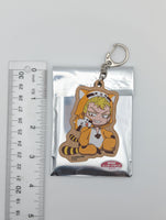 Sabnock Sabro Welcome to Demon School Iruma-kun x Rascal Wooden Keychain