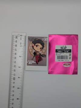 Andro M Jazz Mairimashita / Welcome to Demon School Iruma-kun Chinese-style Chibi Bromide