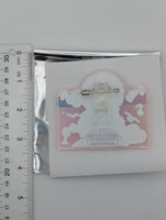 MEIKO Project Sekai Anniversary Birthday 2023-2024 Acrylic Badge Clip