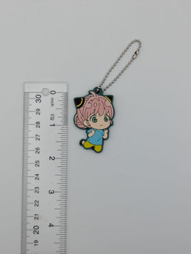 Anya Forger Spy x Family Rubber Strap