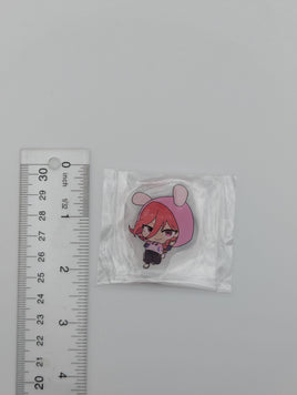 Chigiri Hyouma Blue Lock Casual Bunny Mini Acrylic Stand