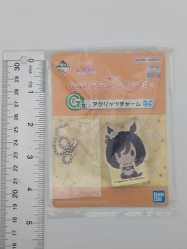Eishin Flash Umamusume: Pretty Derby Acrylic Block Keychain