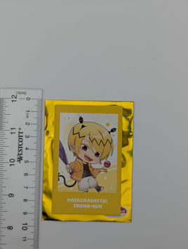 Shax Lied Welcome to Demon School / Mairimashita Iruma-kun Round1 ver. Polaroid