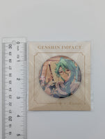 Baizhu Genshin Impact Can Badge
