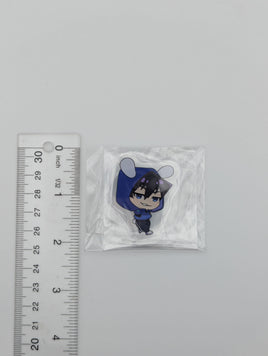 Karasu Tabito Blue Lock Casual Bunny Mini Acrylic Stand