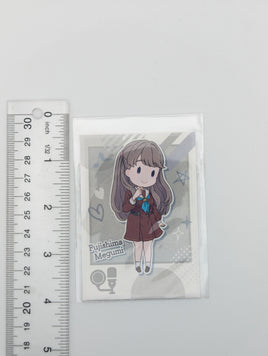 Megumi Fujishima Love Live Mini Bromide