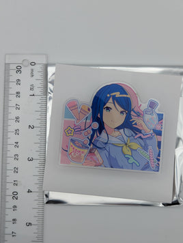 Ichika Hoshino Project Sekai Anniversary Birthday 2023-2024 Acrylic Badge Clip