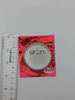 Clara Valac Welcome to Demon School / Mairimashita Iruma-kun Round1 ver. Can Badge