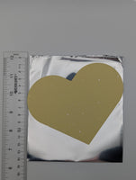 Eiden Nu: Carnival Heart Shaped Shikishi