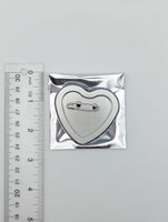 Margarete Wien Love Live Heart Can Badge