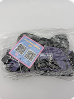 Purple and Black Subculture Style Nui Clothing 20CM