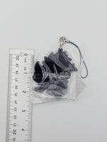 Volker & Luxray Pokemon Trainers Rubber Strap