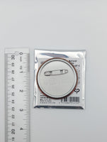 Saki Tenma Project Sekai Glitter Can Badge
