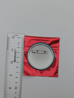 Amy Kirio Welcome to Demon School / Mairimashita Iruma-kun Round1 ver. Can Badge