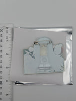 Shizuku Hinomori Project Sekai Anniversary Birthday 2023-2024 Acrylic Badge Clip