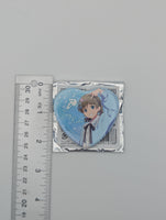 Keke Tang Love Live Yumekawa Girly Heart Can Badge
