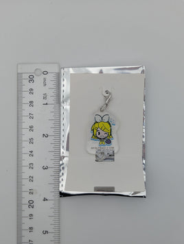 Kagamine Rin Vocaloid Acrylic Charm Keychain