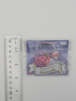 Louterstella Fragaria Memories Character Acrylic Badge