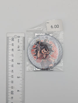 Akane Owari Danganronpa Can Badge