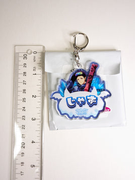 Andro M. Jazz Welcome to Demon School Iruma-kun / Mairimashita Iruma-kun Babyls Winter Vacations Cafe Acrylic Keychain