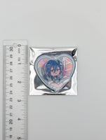 Shiki Wakana Love Live Heart Can Badge