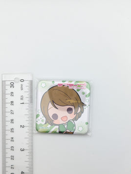 Hanayo Koizumi Love Live Hoodie ver. Square Can Badge