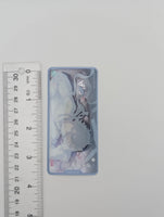 KAITO Project Sekai Clear Memo Sticker *FOIL-STAMPED*