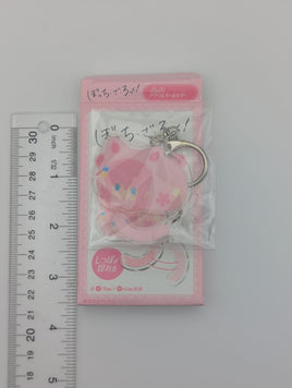 Hitori Gotou Bocchi the Rock! Sakura Cat Acrylic Keychain