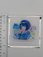 Haruka Kiritani Project Sekai Anniversary Birthday 2023-2024 Acrylic Badge Clip