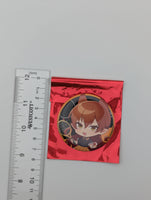 Ameri Azazel Welcome to Demon School / Mairimashita Iruma-kun Round1 ver. Can Badge