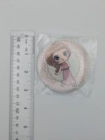 Ann Nina the Starry Bride Kuji Can Badge